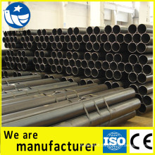 round carbon steel pipe for led lamp